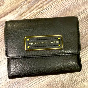 Marc Jacobs leather wallet